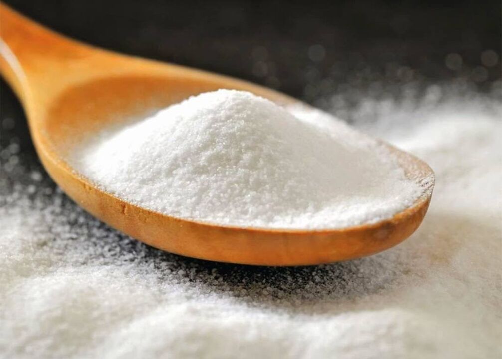 benefícios do bicarbonato de sódio