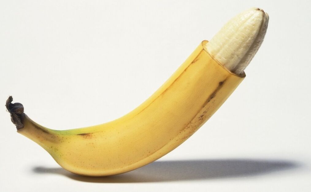 banana imita galo e alargamento