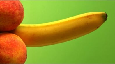 Membro aumentado usando o exemplo de uma banana