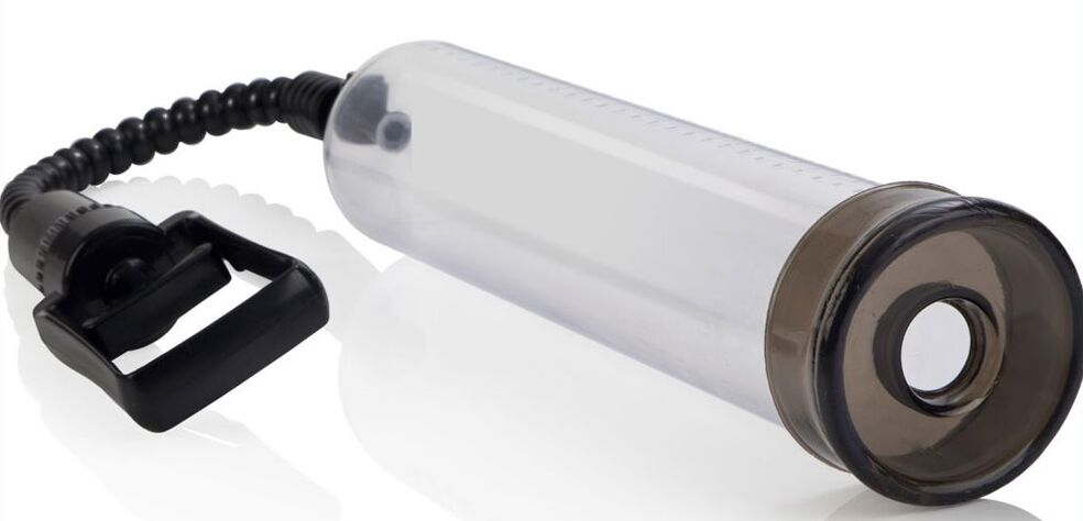 bomba para aumentar o comprimento do pênis